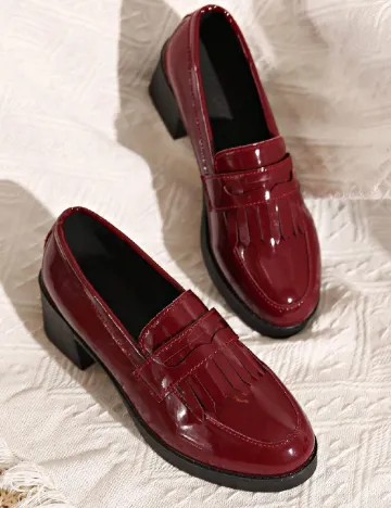 Pantofi SHEIN, rosu