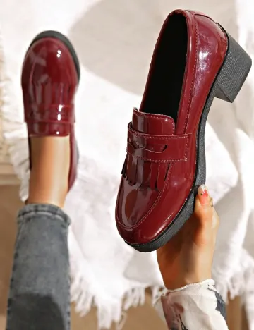Pantofi SHEIN, rosu