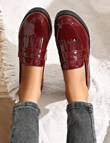 Pantofi SHEIN, rosu