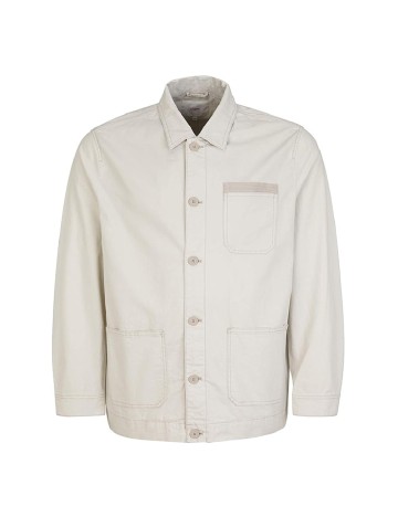 Jacheta s.Oliver Plus Size Men, ecru