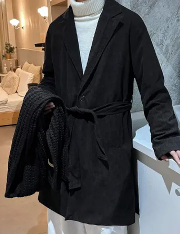 Palton SHEIN, negru