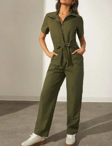 Salopeta SHEIN, verde