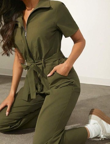 Salopeta SHEIN, verde