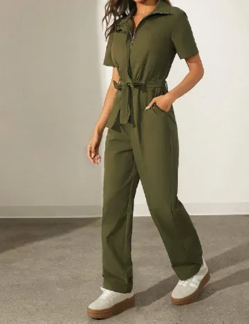 Salopeta SHEIN, verde
