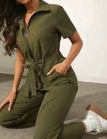 Salopeta SHEIN, verde