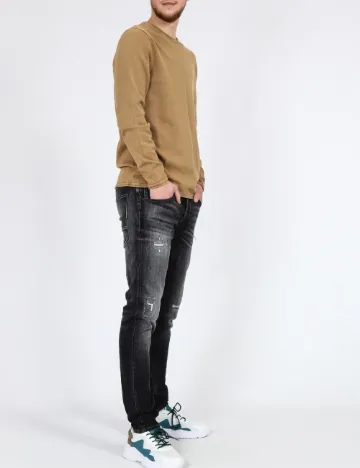Bluza Only, maro