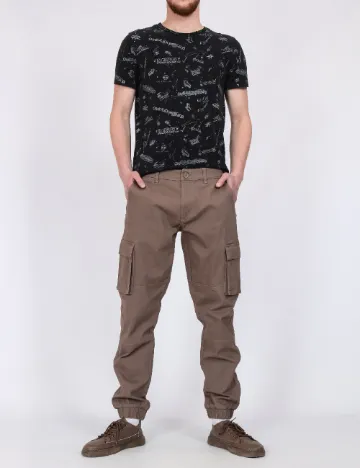 Pantaloni Only, maro