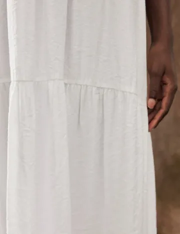 Rochie lunga SHEIN, alb
