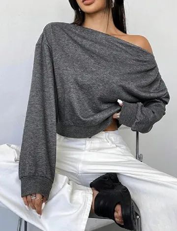 Bluza SHEIN, gri