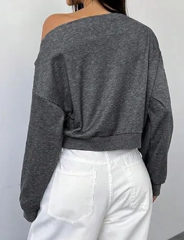 Bluza SHEIN, gri