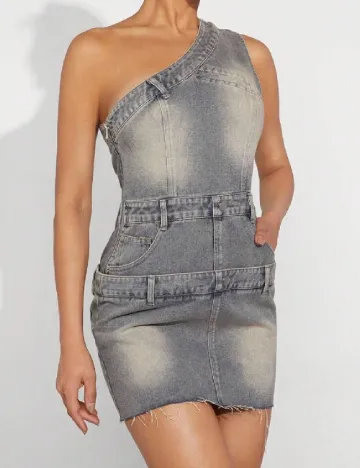 Rochie scurta SHEIN, albastru