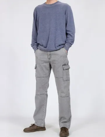 Blugi Jack&Jones, gri