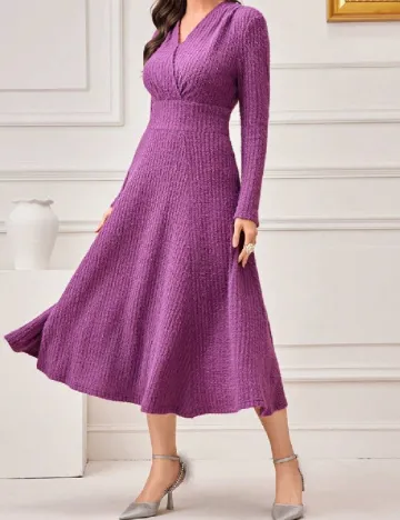 Rochie medie SHEIN, mov