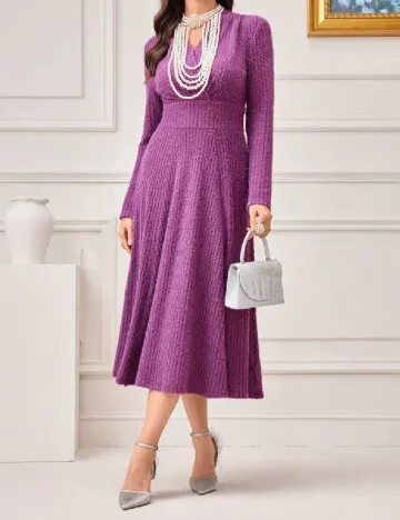 Rochie medie SHEIN, mov