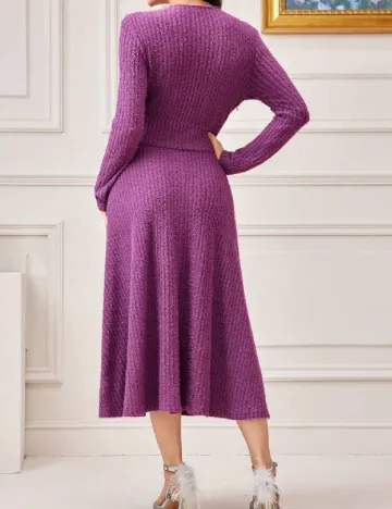 Rochie medie SHEIN, mov