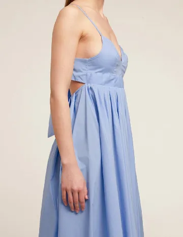 Rochie medie Motivi, albastru