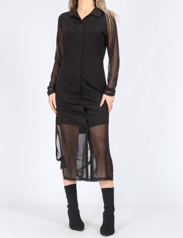 Rochie lunga Jack&Jones, negru
