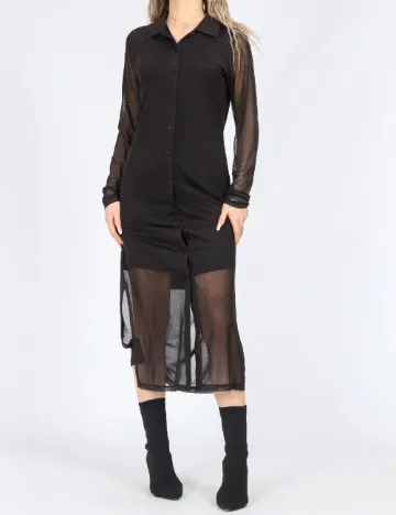 Rochie lunga Jack&Jones, negru