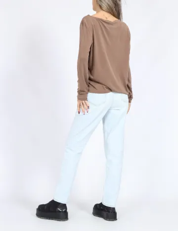 Bluza Vero Moda, maro