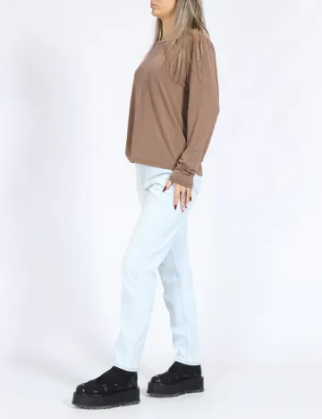 Bluza Vero Moda, maro