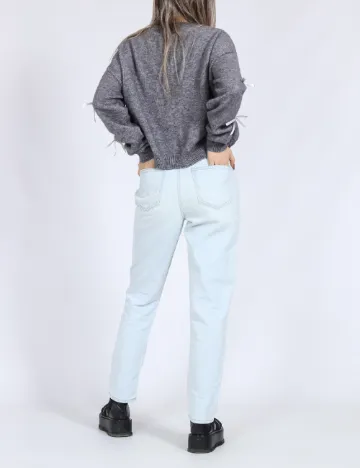 Cardigan Pieces, gri