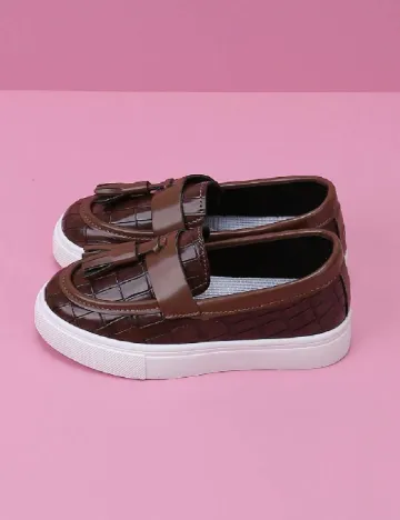 Mocasini Shein Kids, maro