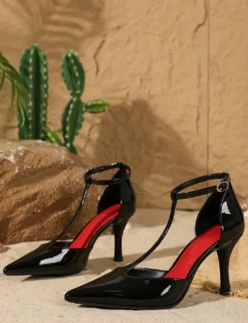 Pantofi SHEIN, negru