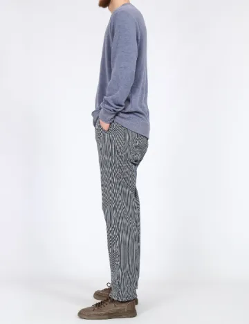 Blugi Jack&Jones, alb/albastru