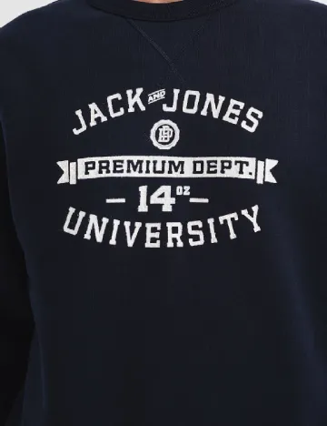 Bluza Jack&Jones, bleumarin inchis