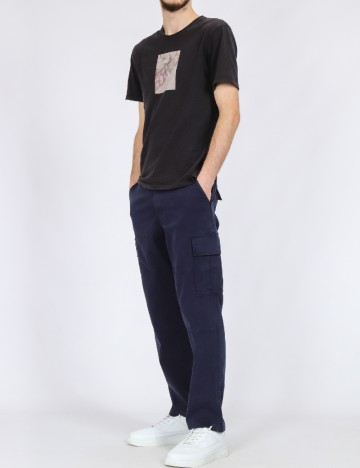 Pantaloni Jack&Jones, bleumarin