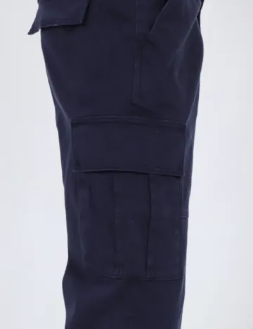 Pantaloni Jack&Jones, bleumarin