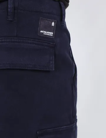 Pantaloni Jack&Jones, bleumarin