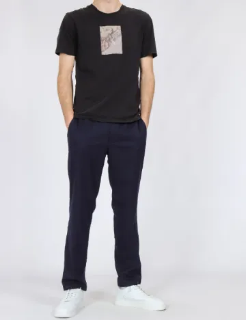 Pantaloni Jack&Jones, bleumarin
