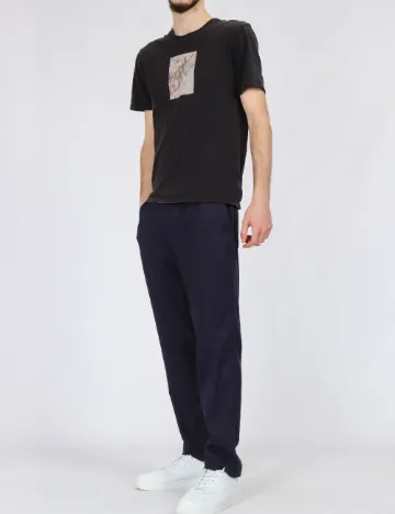 Pantaloni Jack&Jones, bleumarin