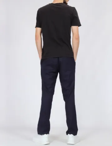 Pantaloni Jack&Jones, bleumarin