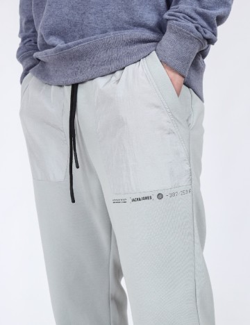 Pantaloni Jack&Jones, gri