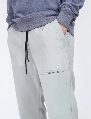 Pantaloni Jack&Jones, gri