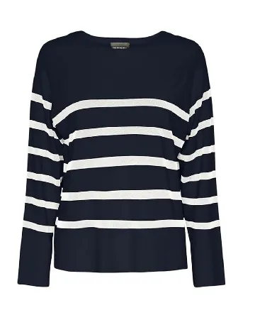 Bluza Pieces, bleumarin