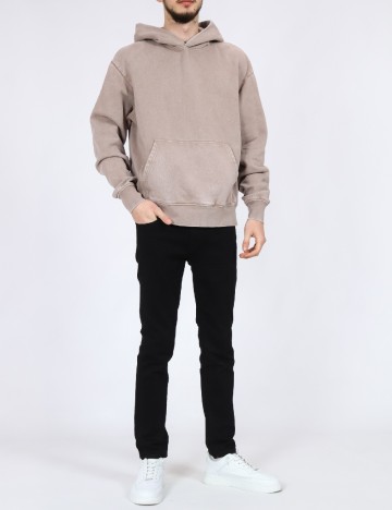 Hanorac Oversize Jack&Jones, gri