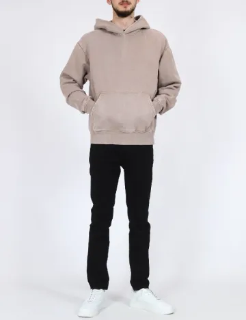 Hanorac Oversize Jack&Jones, gri