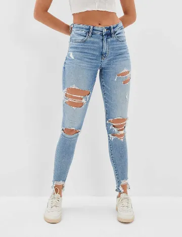 Blugi American Eagle, albastru