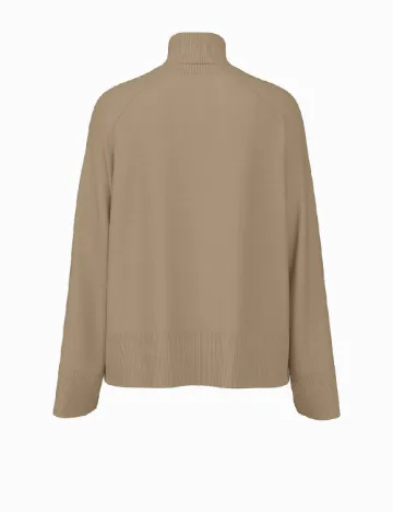 Bluza Pieces, maro