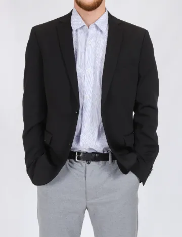 Camasa Jack&Jones, alb/albastru