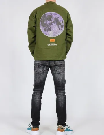 Jacheta Oversize Jack&Jones, verde