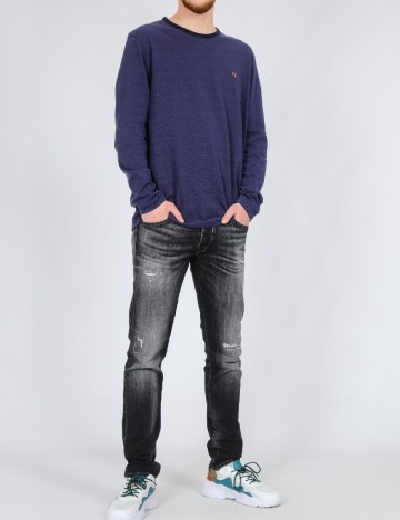 Bluza Jack&Jones, bleumarin