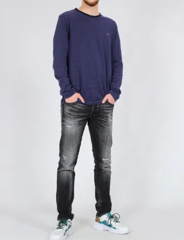 Bluza Jack&Jones, bleumarin Albastru
