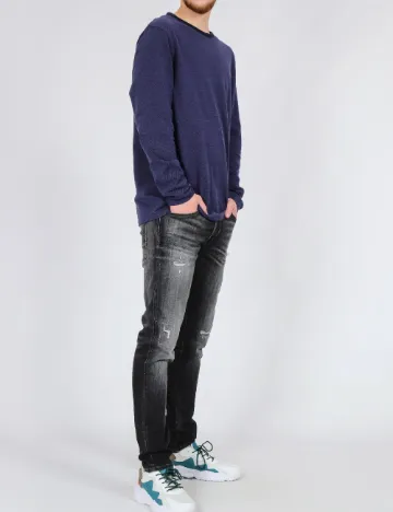 Bluza Jack&Jones, bleumarin Albastru