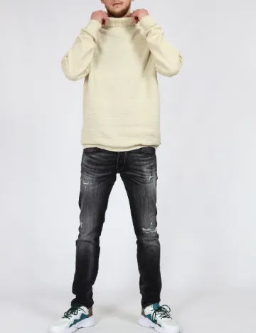 Pulover Jack&Jones, bej