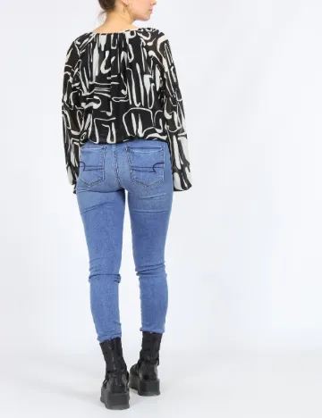 Blugi American Eagle, albastru