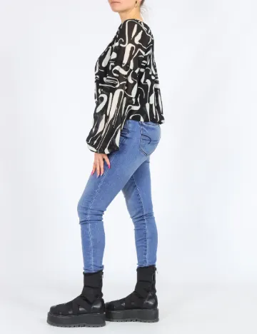 Blugi American Eagle, albastru
